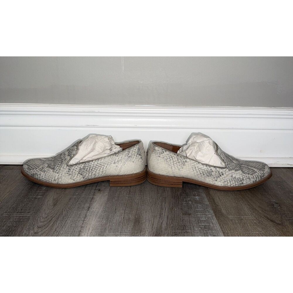 Franco Sarto Women's Snake Print Loafers Size 6 - Picture 3 of 7